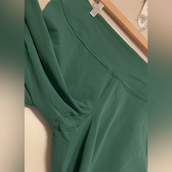 Lululemon Base Pace High-Rise Running Tight 28" *Brushed Nulux - Everglade Green - Picture 8 of 13